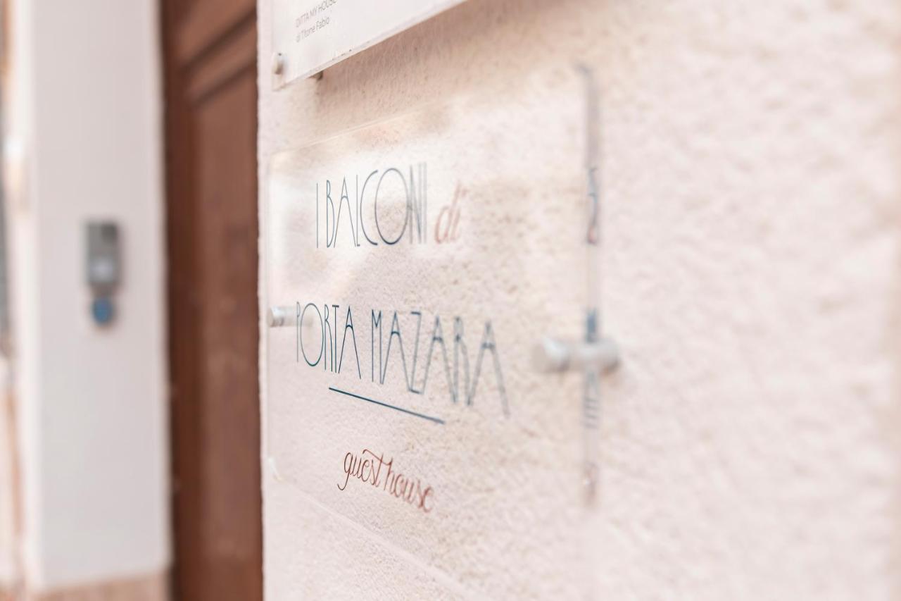 Bed and Breakfast I Balconi Di Porta Mazara Марсала Экстерьер фото